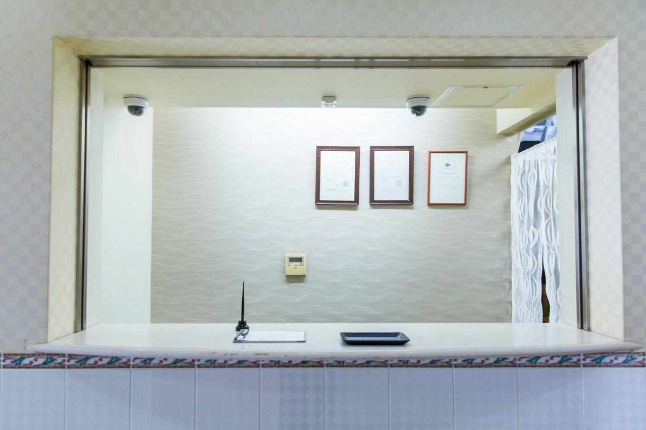 Uehonmachi Plaza Hotel (Adults Only) Osaka Exterior foto